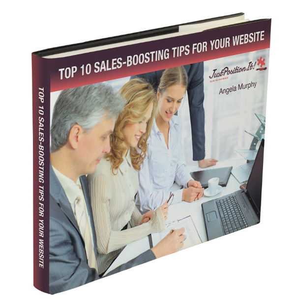 Justpositionit-Top 10 sales-boosting tips for your website