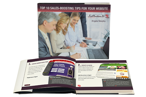 Justpositionit-Top 10 sales-boosting tips for your website