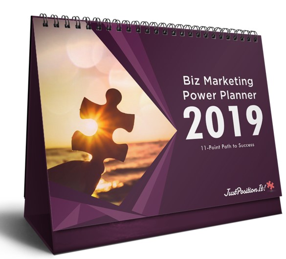 2019 Biz Marketing Power Planner Justpositionit