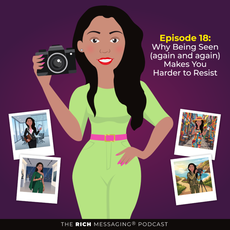 Episode 18: The Mere Exposure Effect: Why Showing Up Makes You Psychologically More Persuasive